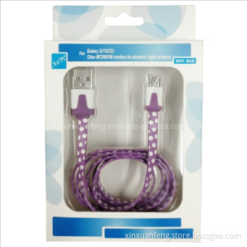 Spotty USB Cable for iPhone (XF-UC-021)